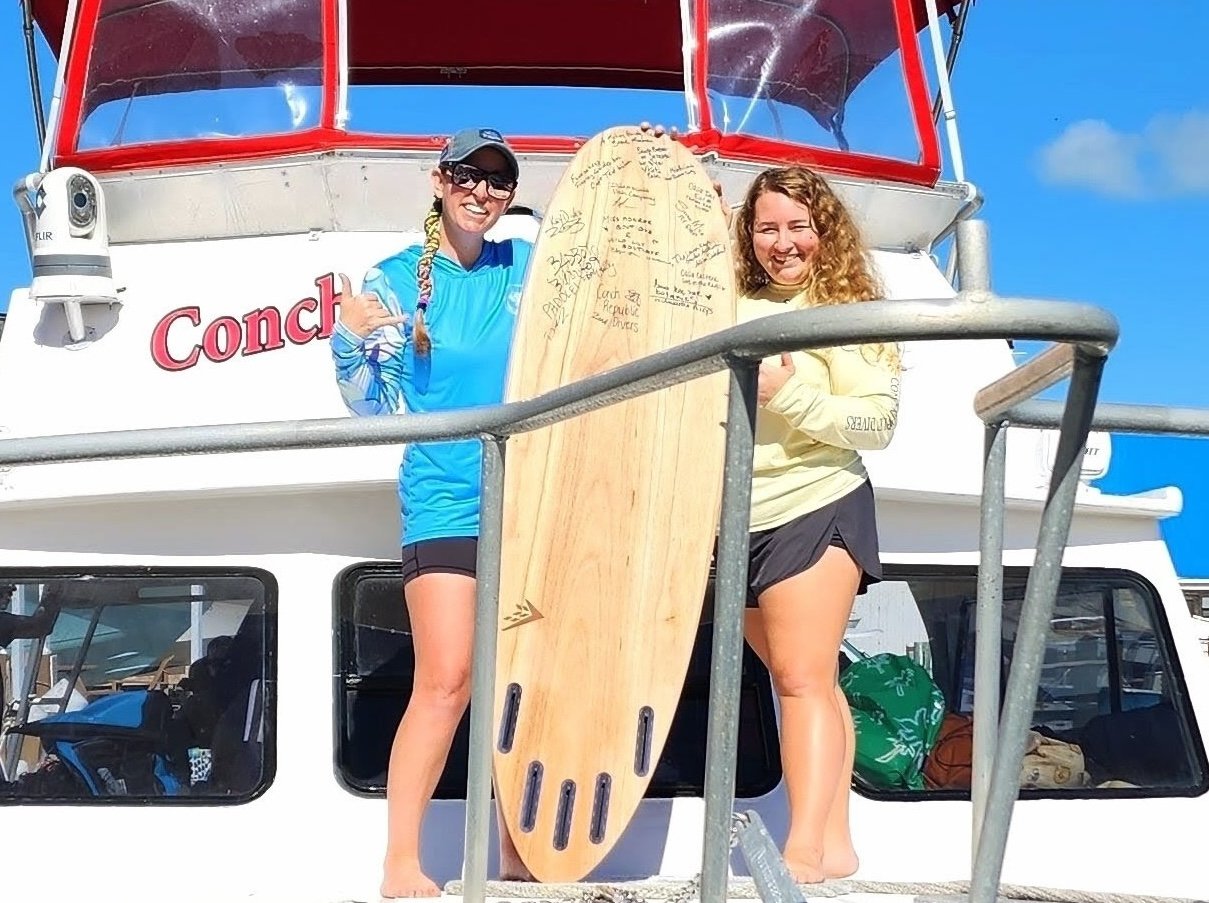 01.05.2025 Tavernier- Conch Republic Divers, Ashley Hudson & Kendall Ozier