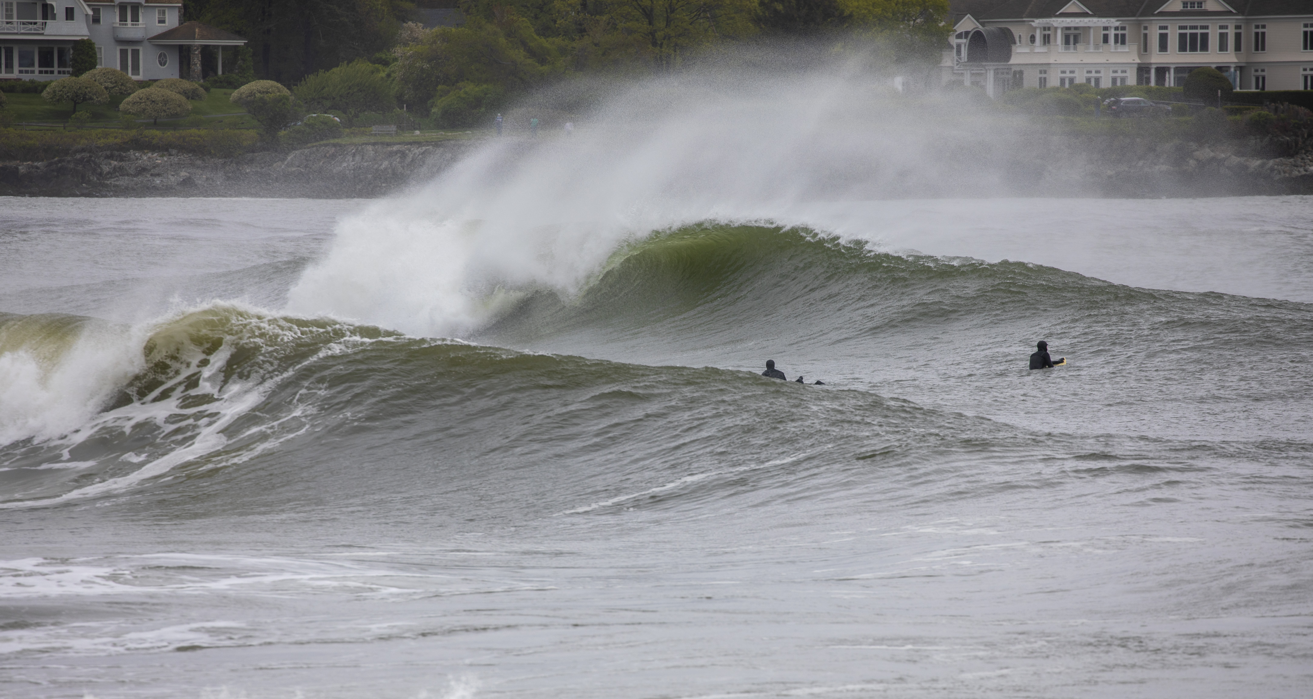 Epic Surf and Shifting Coasts: Hurricane Erin Coverage