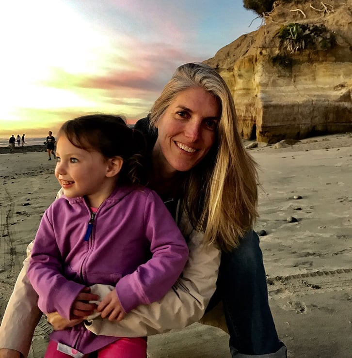 Kristin Brinner with the Surfrider San Diego Chapter