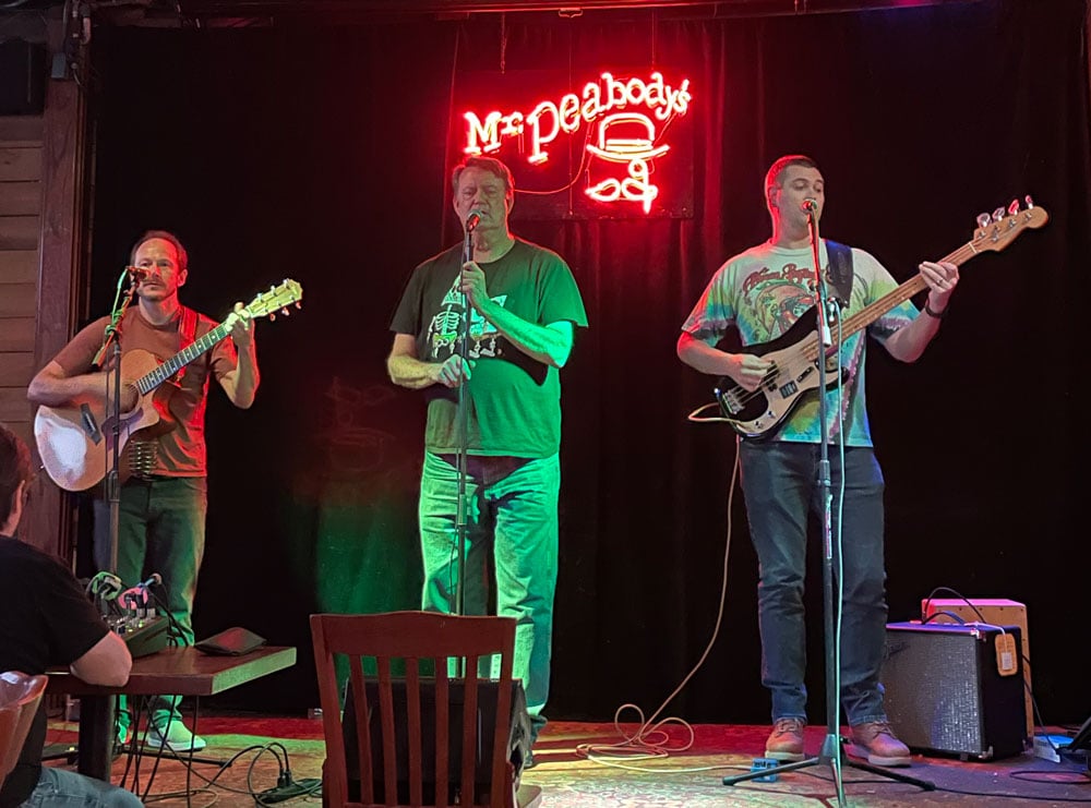 Mark-Oconner-6Activist Spotlight: Mark O'Conner With The San Diego Chapter playing music with his band