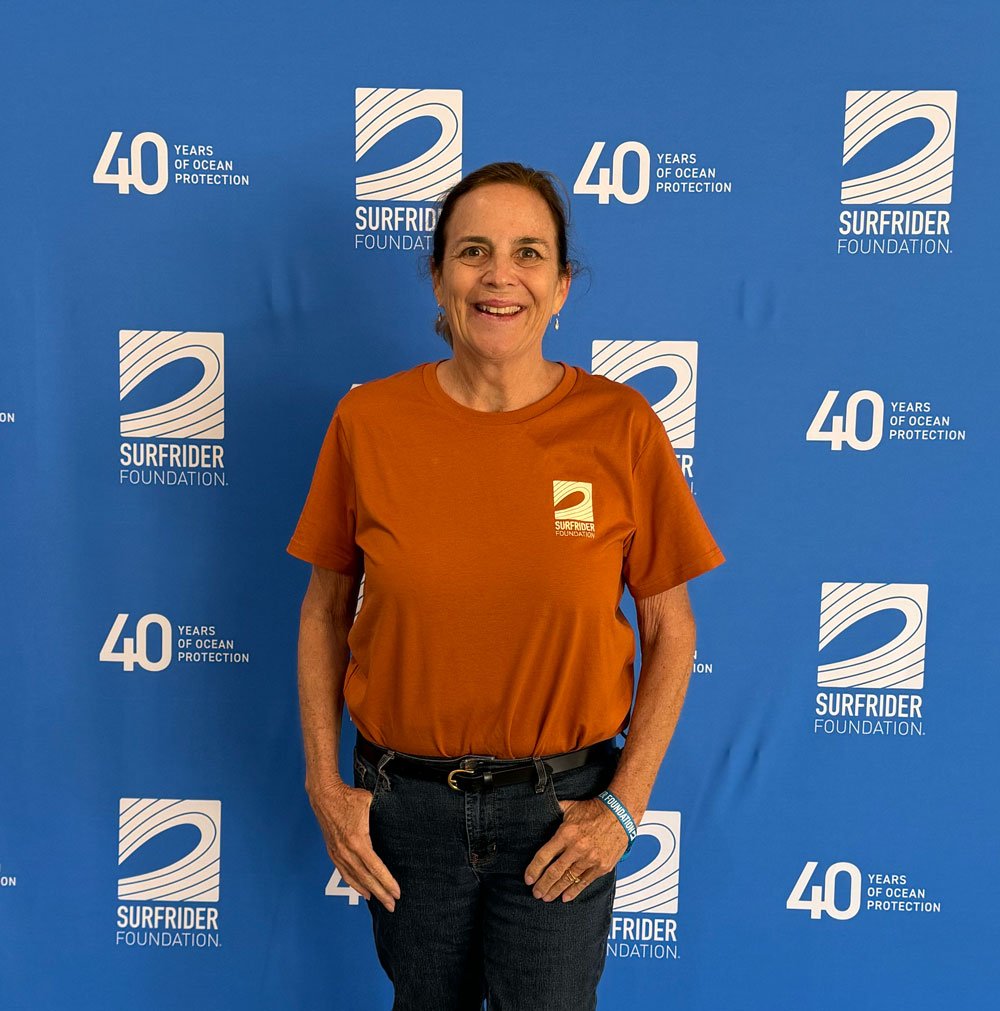 Maureen Brock With the Maui Chapter at Surfrider's 40th anniversary national summit