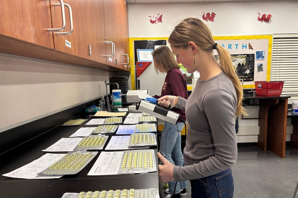 Bea testing water for the BWTF
