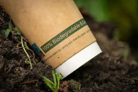 Bioplastic Paper Cup