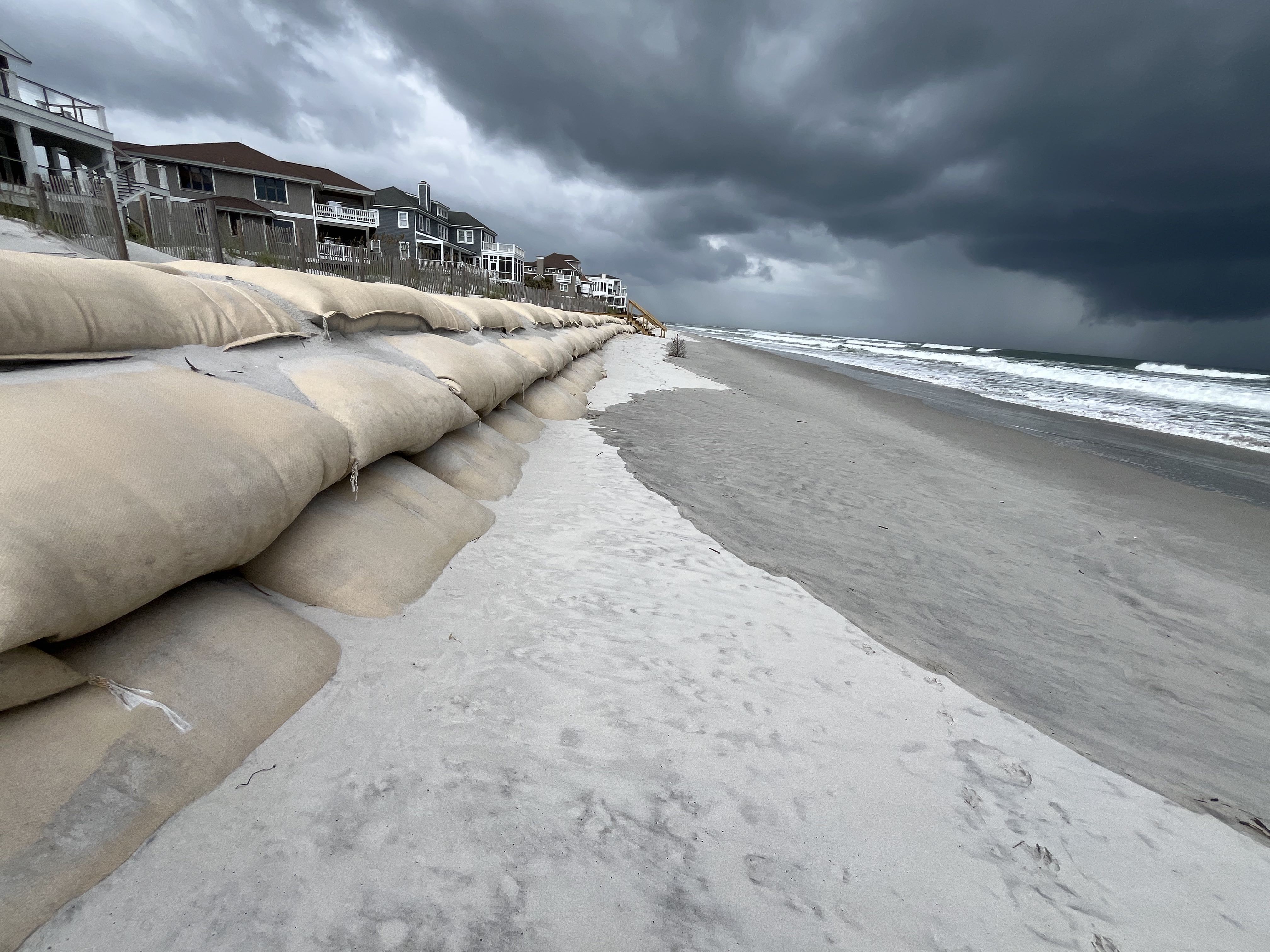 Epic Surf and Shifting Coasts: Hurricane Erin Coverage