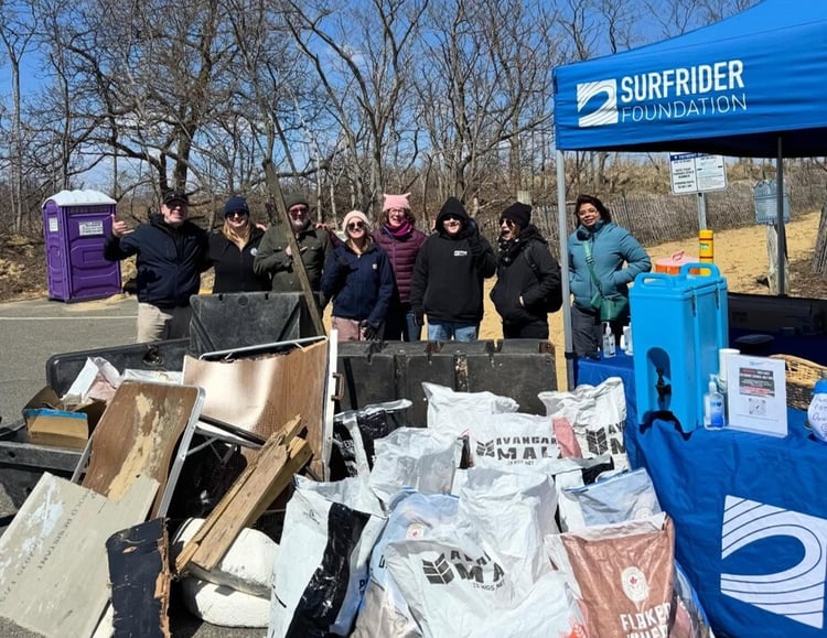 Jersey Shore Chapter Cleanup