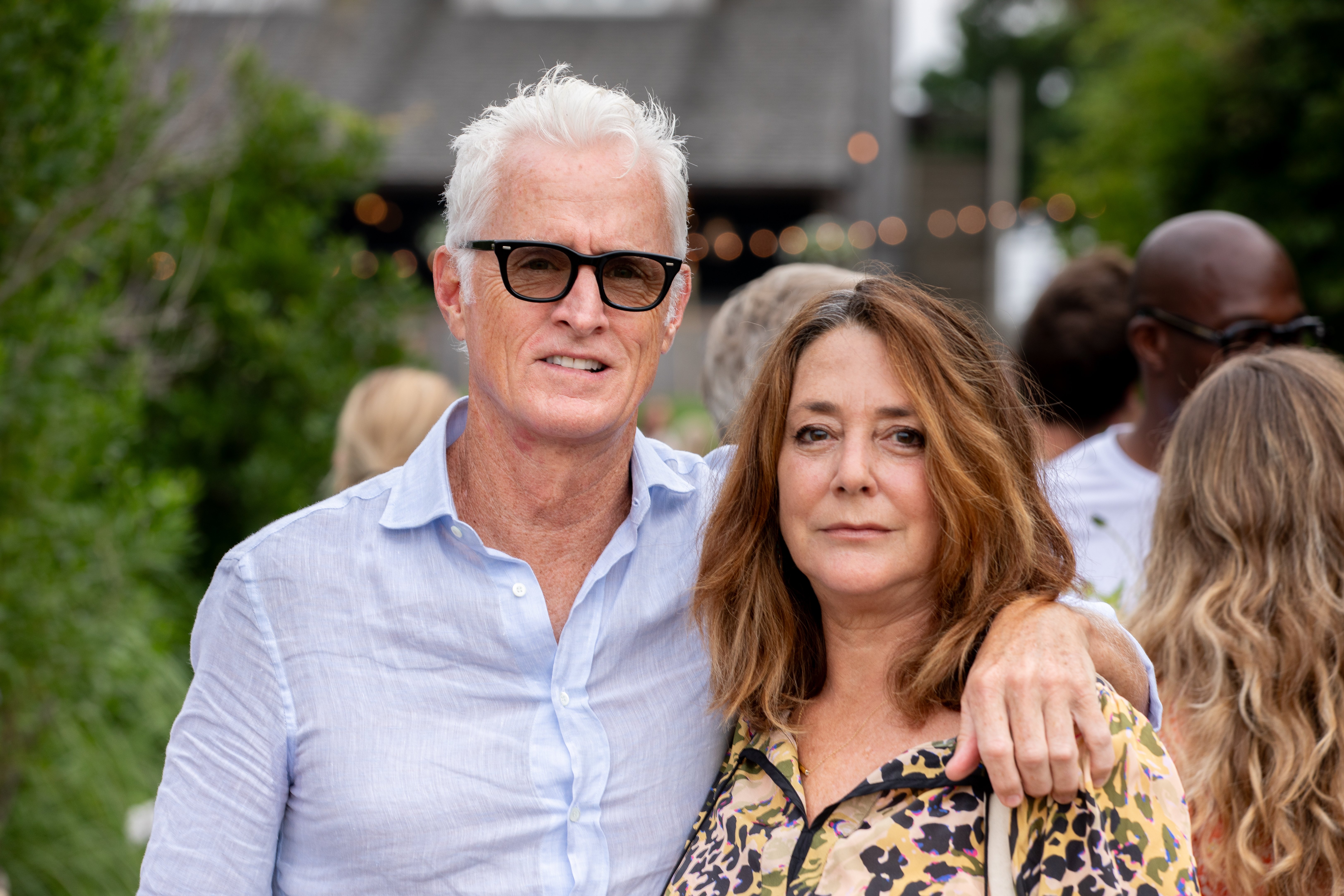 John Slattery + Talia Balsam