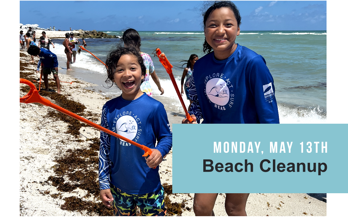 Monday, May 13th Beach Cleanup 