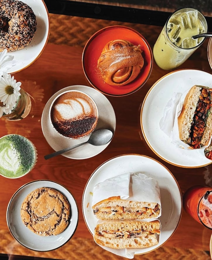 Sevens plant-based food and beverages