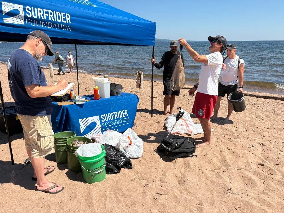 North Shore Minnesota - Dirtiest Beach Day 2026
