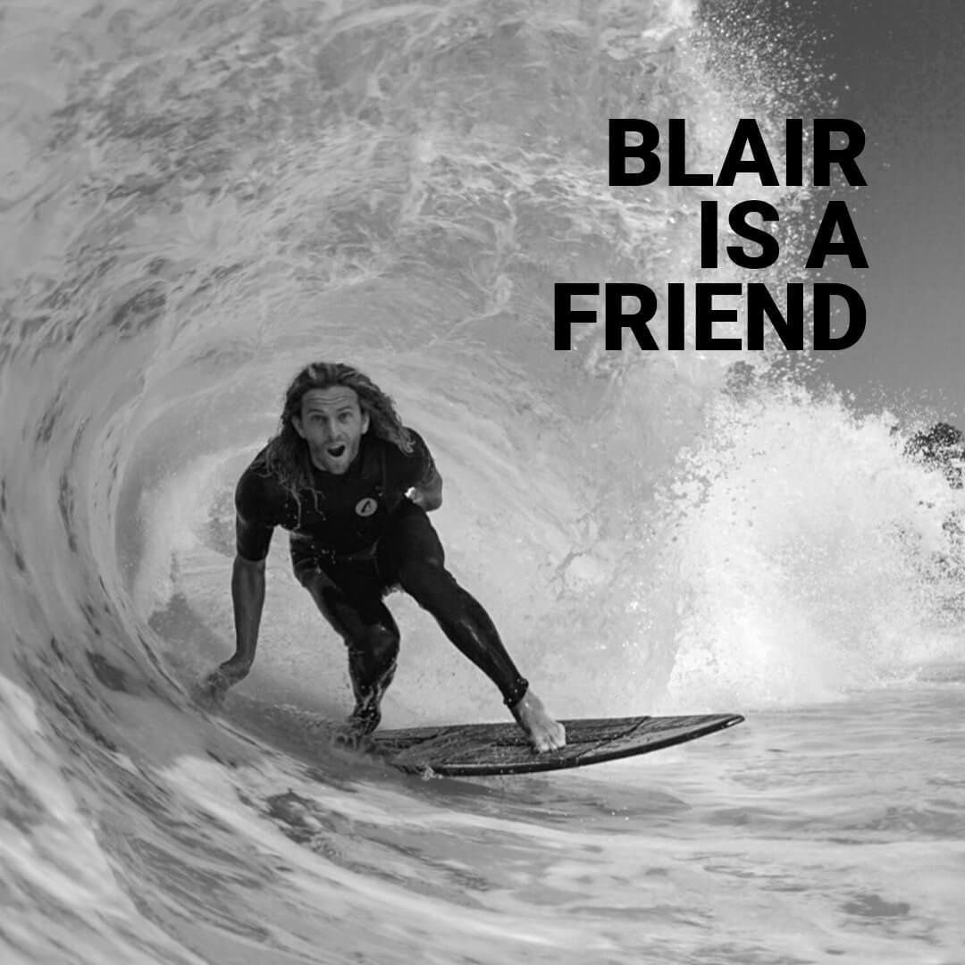BLAIR-IS-A-FRIEND