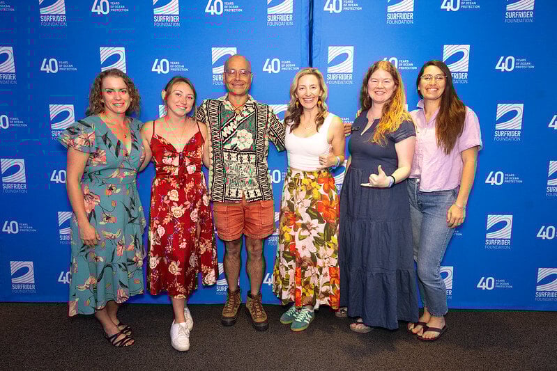 Photo of activist at 40th anniversary summit