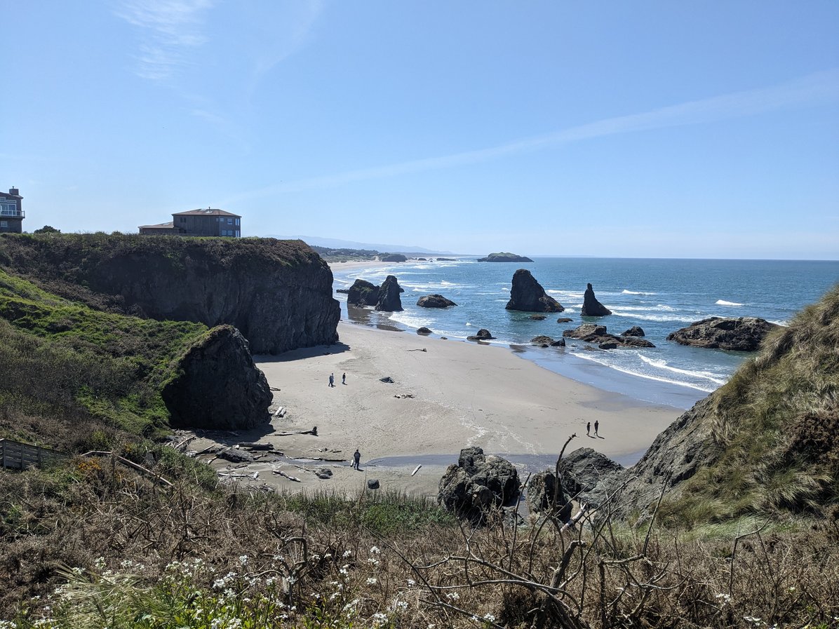 Face Rock_April
