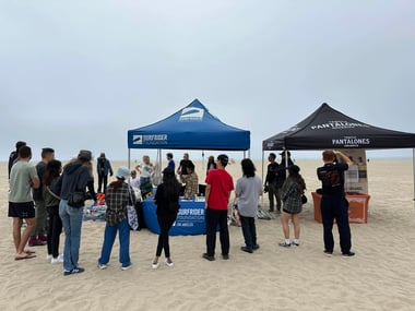 antalones Organic Tequila teamed up with Surfrider and ALPAKA at a beach cleanup in Venice Beach, California.