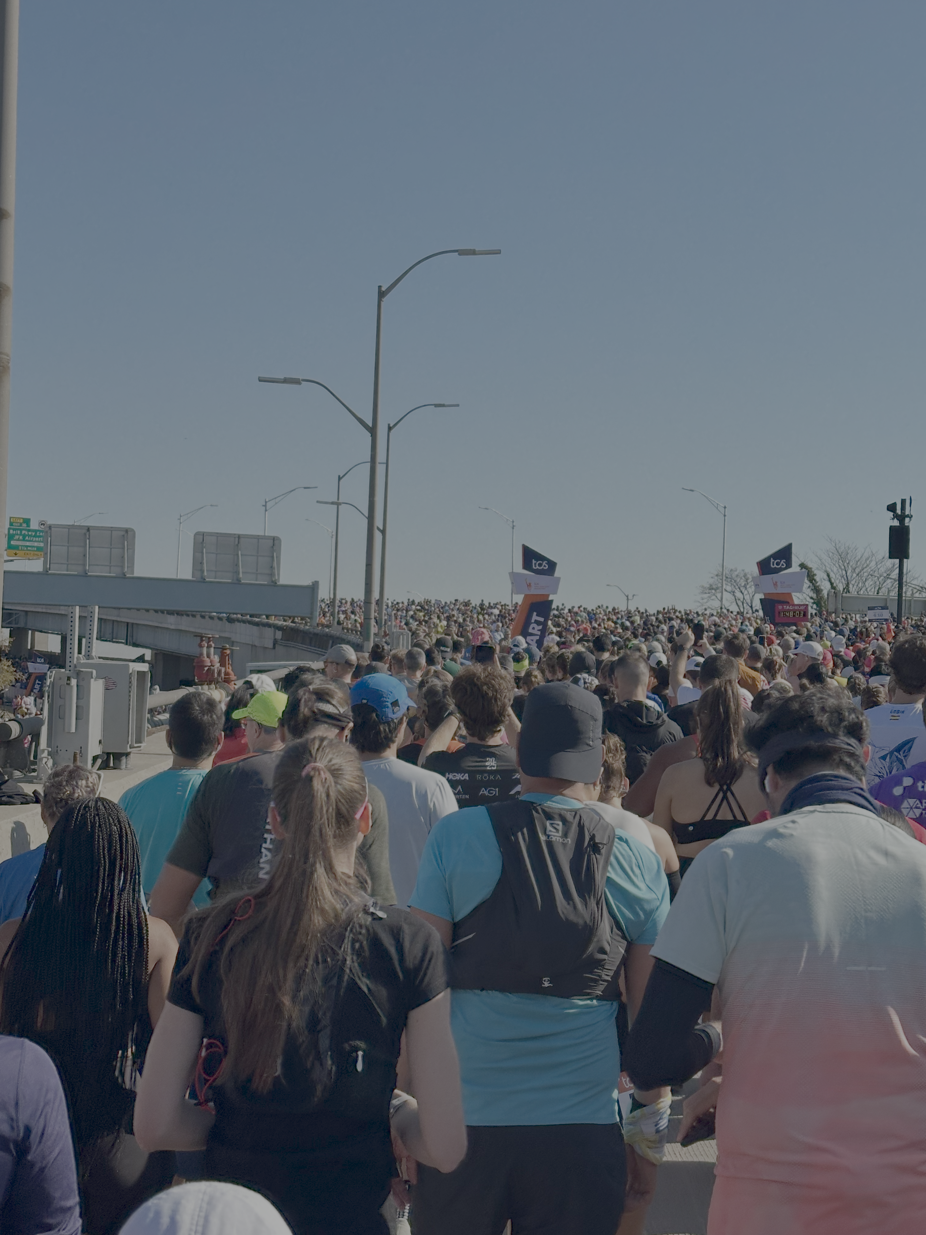 Marathon Start Line!