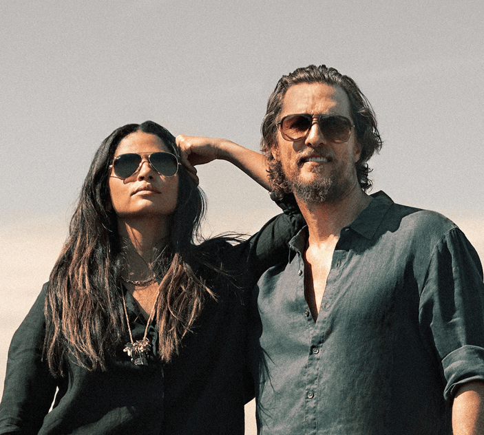Founders Mathew McConaughey and Camila Alves.