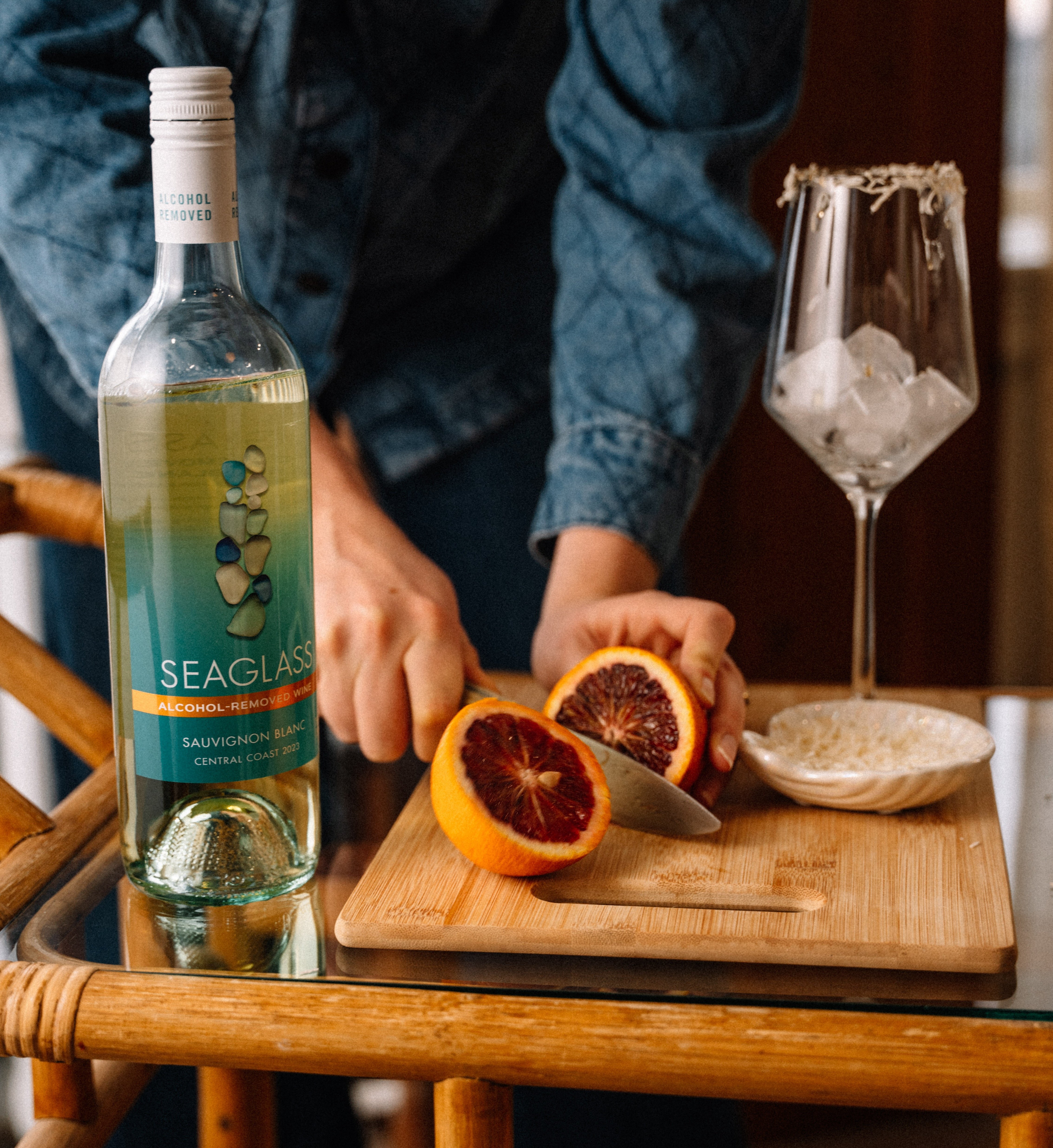 Alcohol removed Sauv Blanc