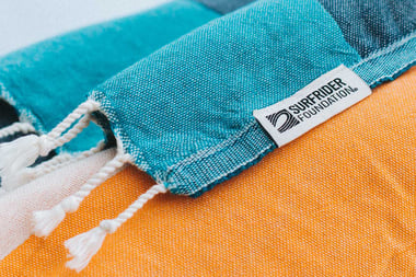 Sand Cloud Towel with Surfrider Logo