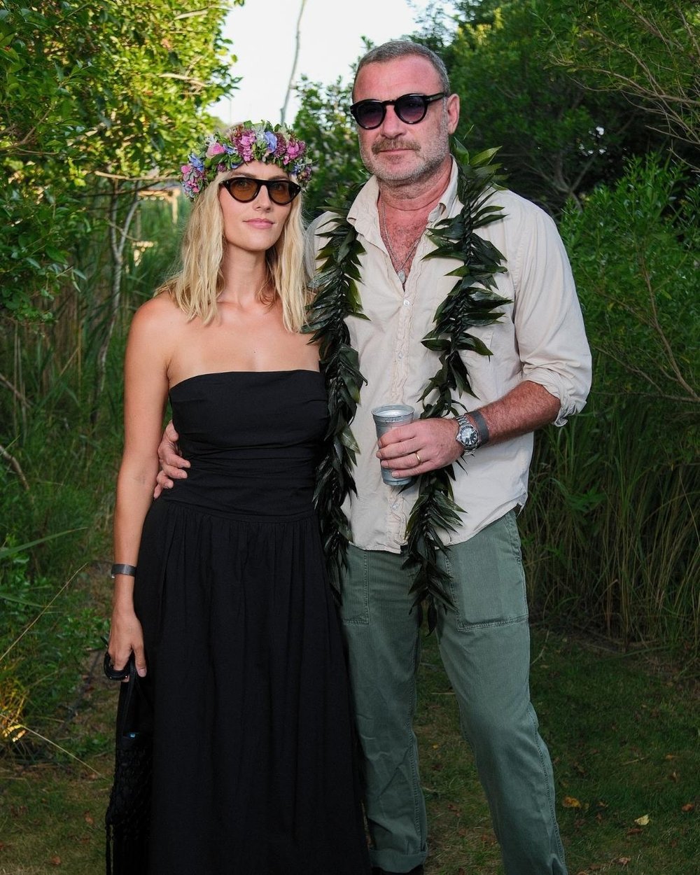 Taylor and Liev Schreiber