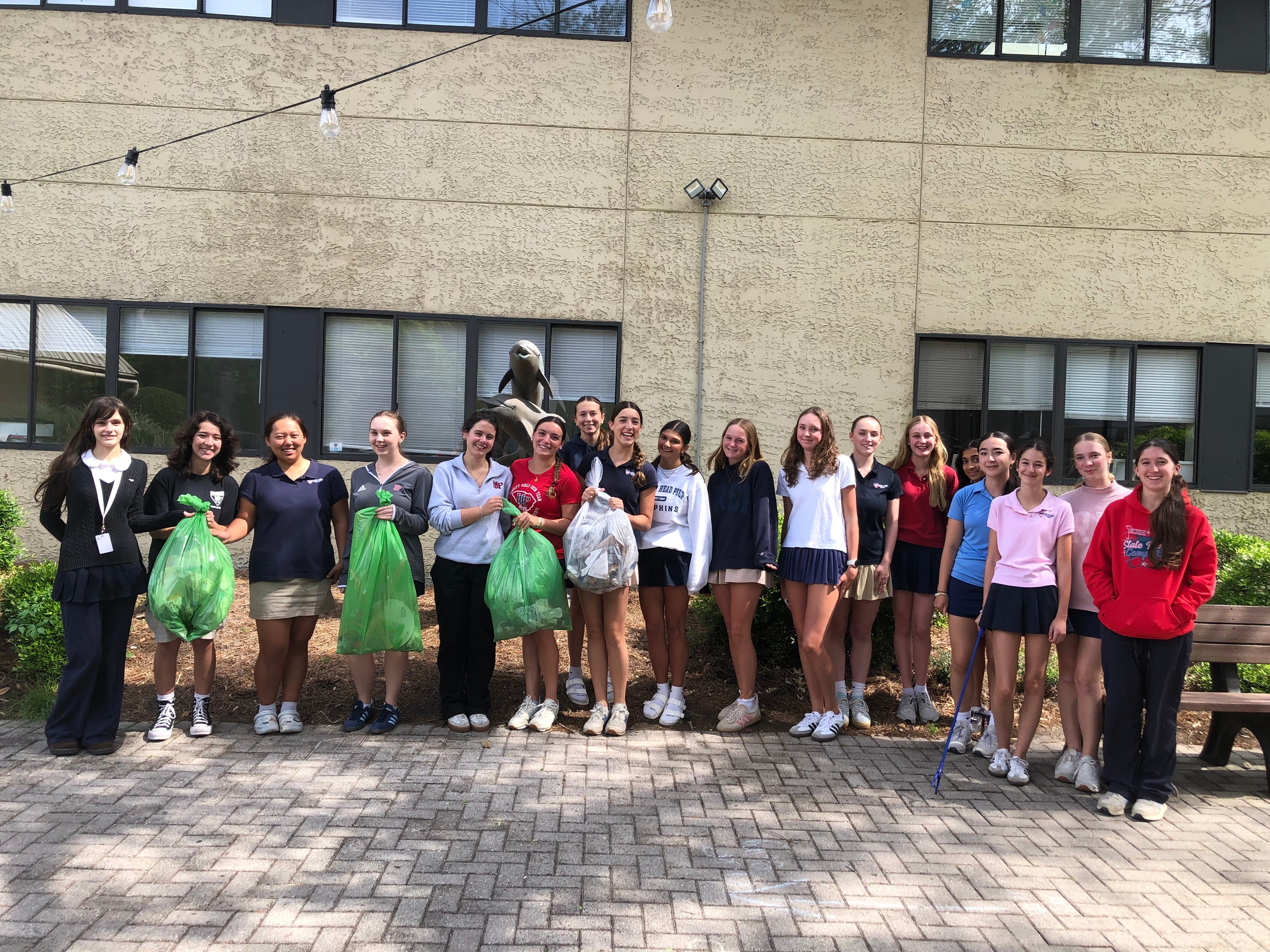 Hilton Head Prep Cleanup Group Photo 2026