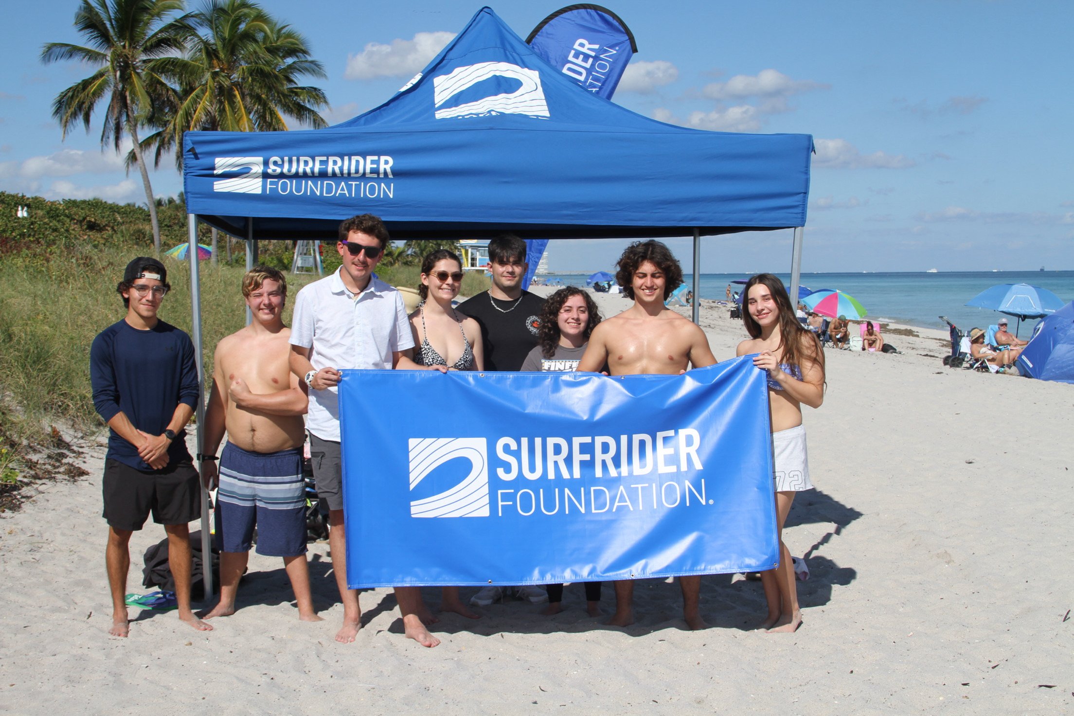 Nova Southeastern Cleanup Group Photo 2026