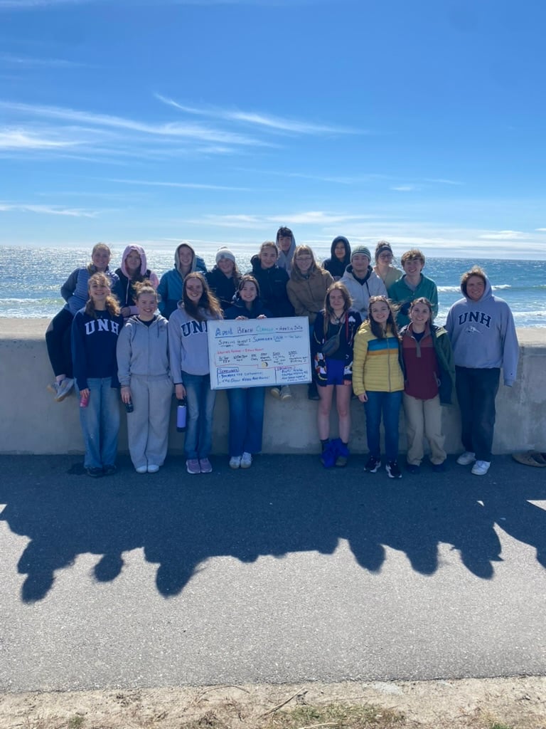 UNH Cleanup Group Photo 2026