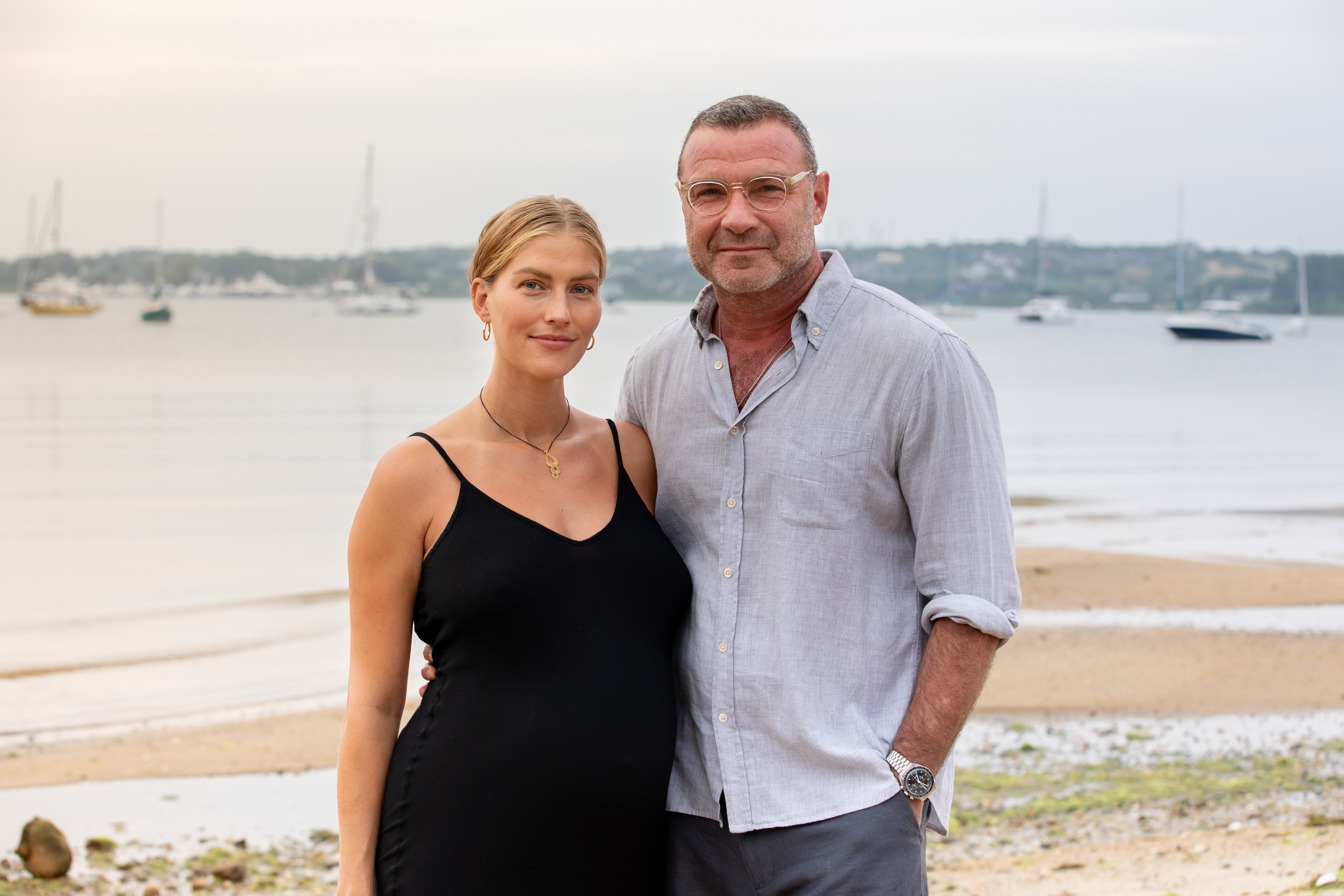 Taylor Neisen + Liev Schreiber