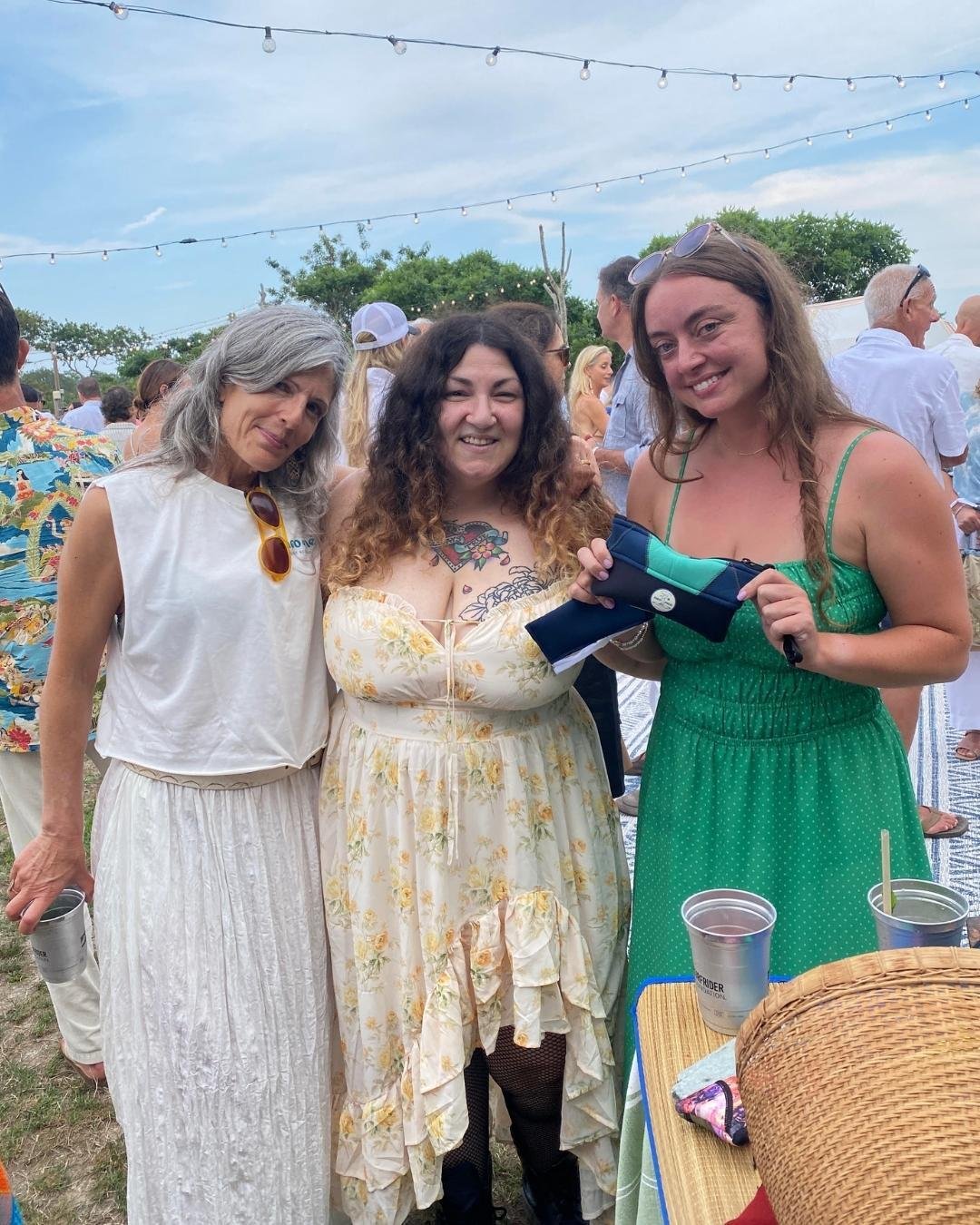 Tree at Surfrider's One Ocean gala in Montauk, New York.