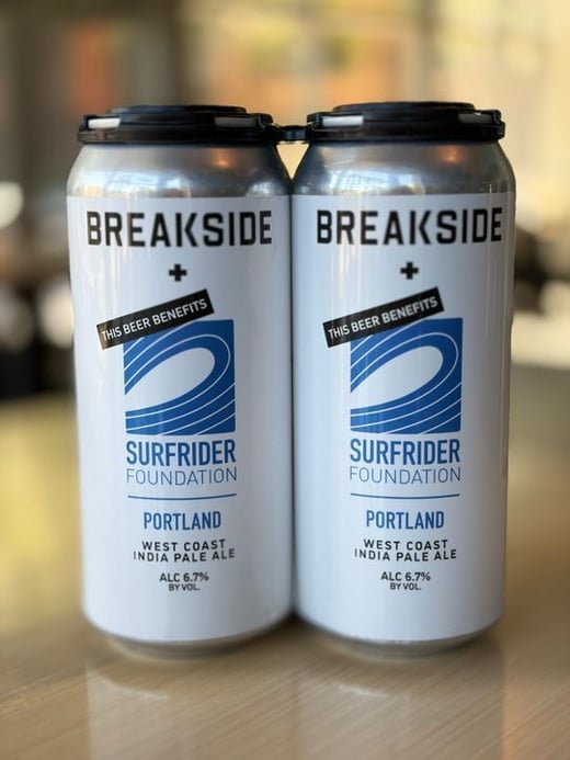 breakside beer that benefits
