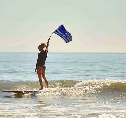 World Tour Professional Surfer Lakey Peterson World Tour Professional Surfer Lakey Peterson