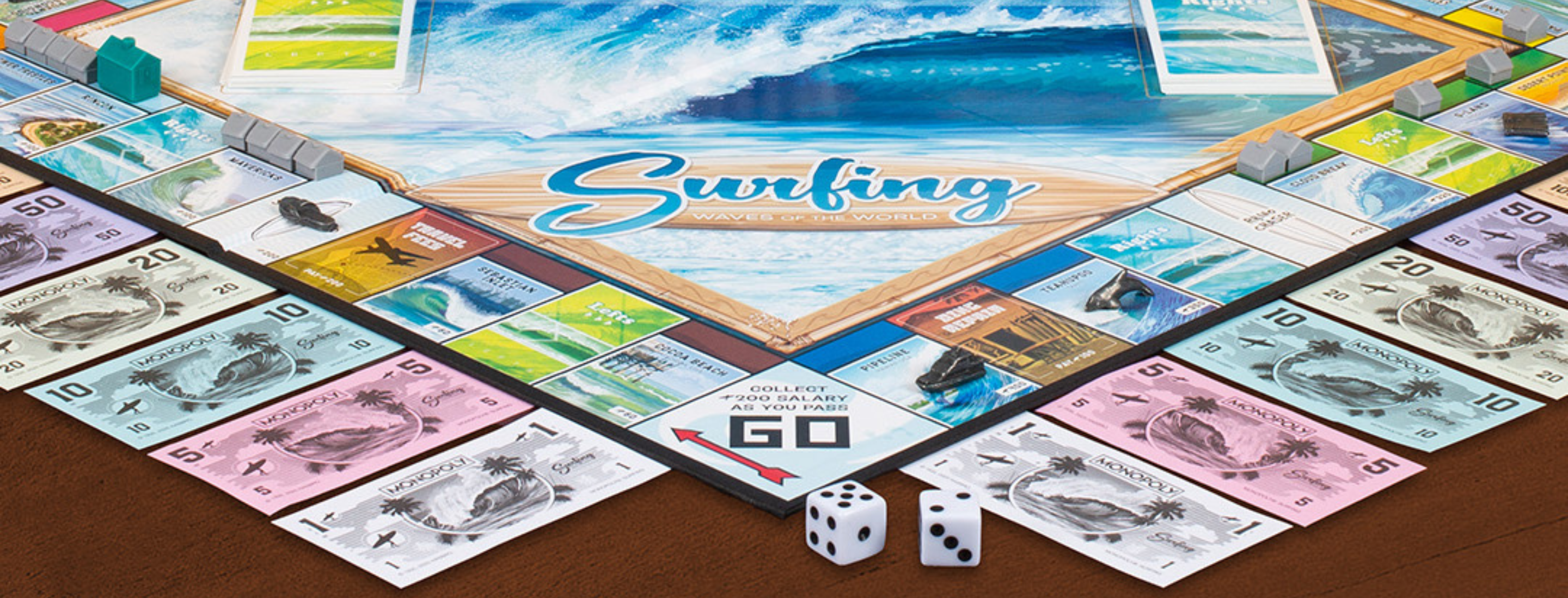 Surfing Monopoly Contest Rules