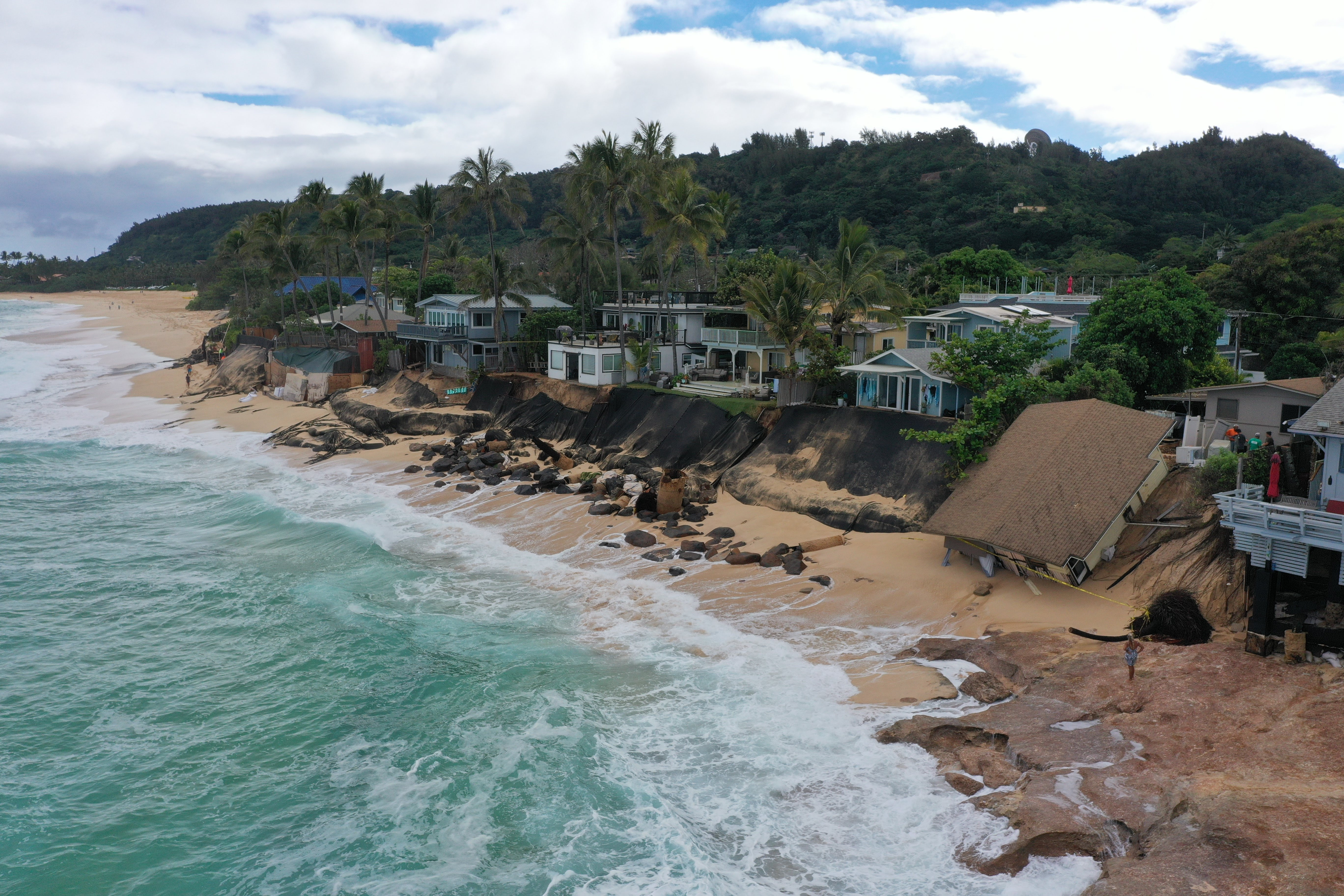 Address Severe Coastal Erosion on North Shore O'ahu