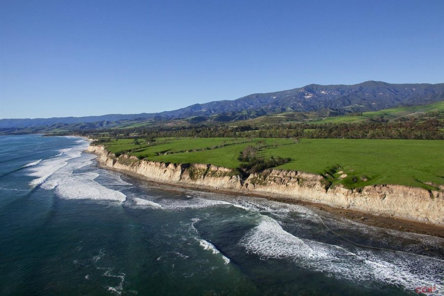 Gaviota coastline