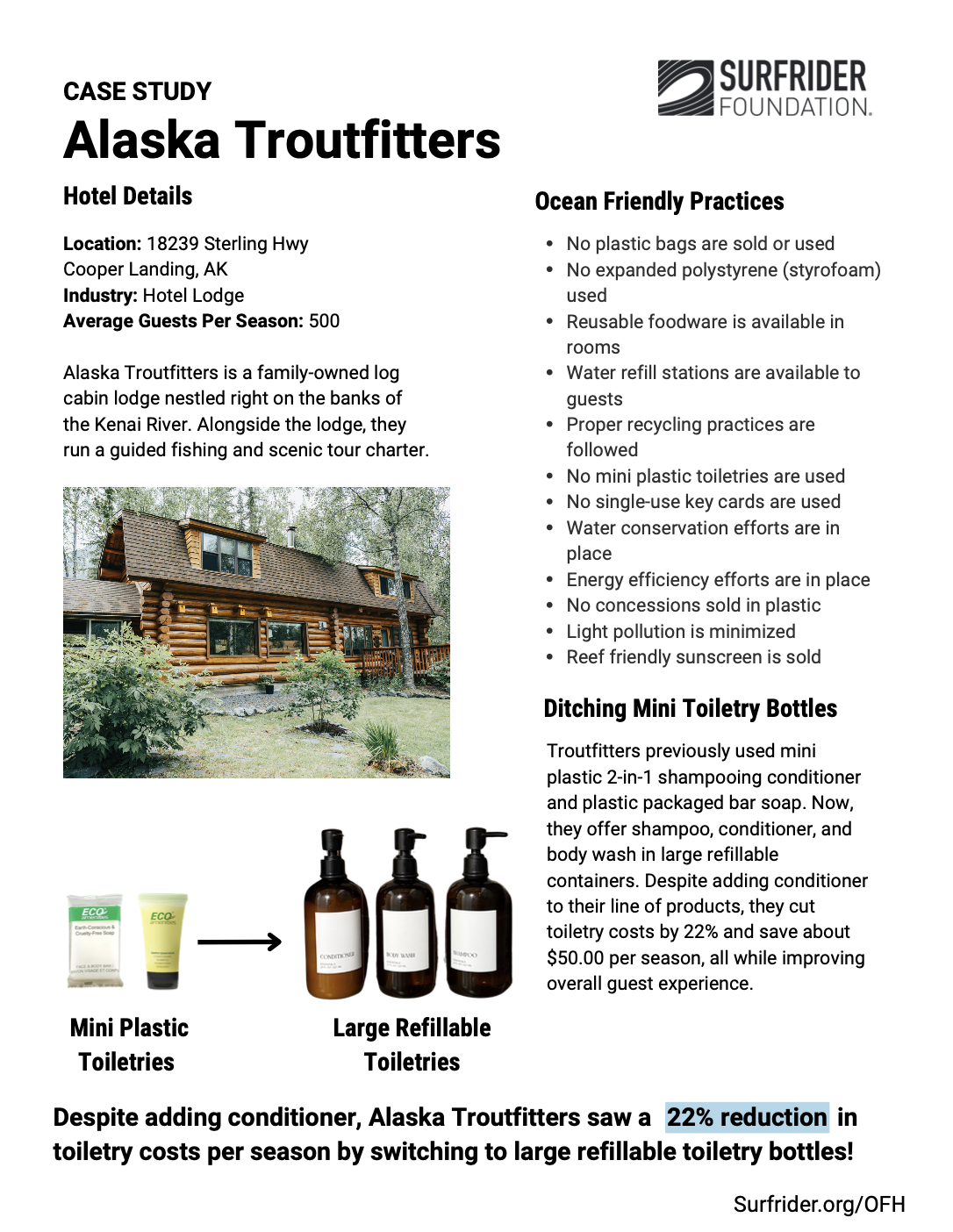 Troutfitters Case Study Troutfitters Case Study